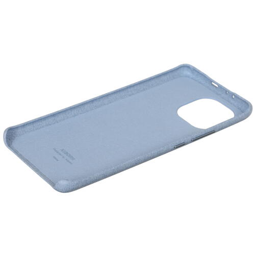 Купить Накладка  Xiaomi Cloth Pattern Vegan Leather Case для Xiaomi Mi 11 синий  4791412. Характеристики, отзывы и цены в Донецке
