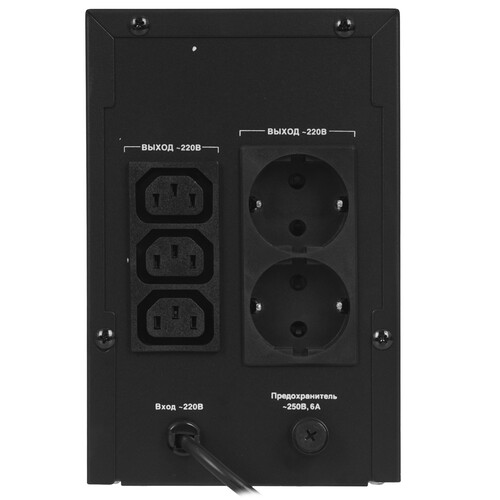 Купить ИБП ExeGate SpecialPro Smart LLB-1200.LCD.AVR.2SH.3C13  9104400. Характеристики, отзывы и цены в Донецке