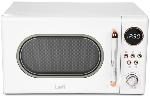 Купить Микроволновая печь Leff 20MD727J белый  9902498. Характеристики, отзывы и цены в Донецке