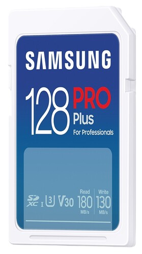 Купить Карта памяти Samsung PRO Plus SDXC 128 ГБ [MB-SD128S/CN]  5464649. Характеристики, отзывы и цены в Донецке