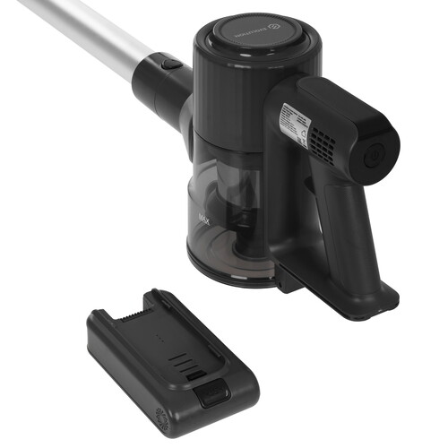 Купить Пылесос  вертикальный  Evolution Smart Clean VC2215  серый  9260071. Характеристики, отзывы и цены в Донецке