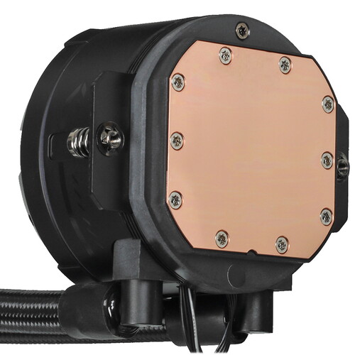 Купить Система охлаждения ID-COOLING SL360 черная  5430600. Характеристики, отзывы и цены в Донецке