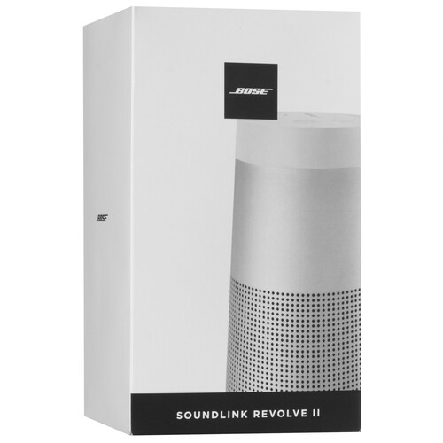 Купить Портативная колонка Bose SoundLink Revolve II, серебристый  5457806. Характеристики, отзывы и цены в Донецке