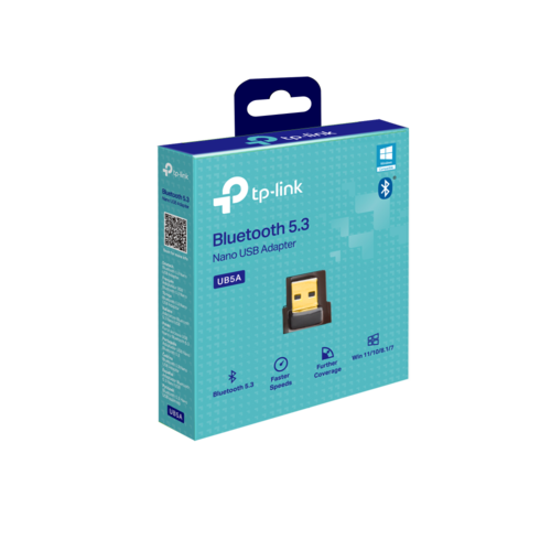 Купить Bluetooth адаптер TP-LINK UB5A 5.3  5627411. Характеристики, отзывы и цены в Донецке