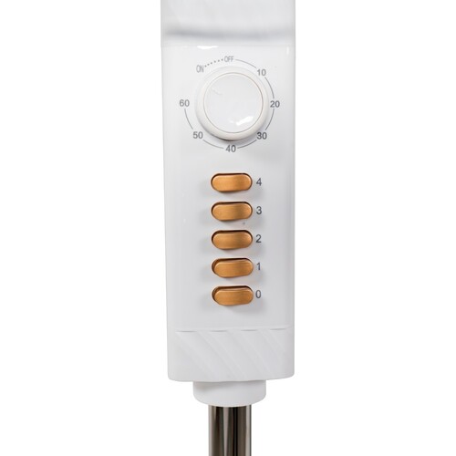 Купить Вентилятор PRIMERA SFP-4508JO  белый  9235526. Характеристики, отзывы и цены в Донецке