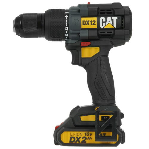 Купить Дрель-шуруповерт CAT DX12 1 for All 18V  4872745. Характеристики, отзывы и цены в Донецке