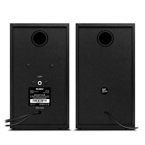 Купить Колонки SVEN SPS-608 черный  9058282. Характеристики, отзывы и цены в Донецке