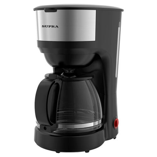 Купить Кофеварка капельная Supra CMS-0645 черный  9055730. Характеристики, отзывы и цены в Донецке