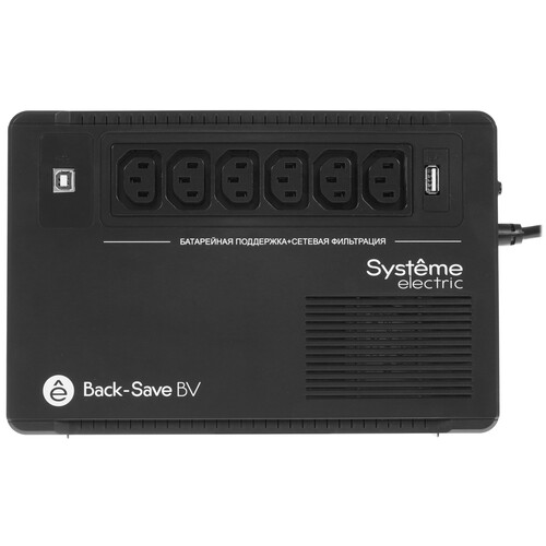 Купить ИБП Systeme electric Back – Save BVSE600I  9111578. Характеристики, отзывы и цены в Донецке