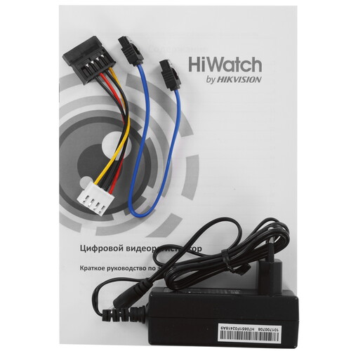 Купить Регистратор для видеонаблюдения HiWatch DS-H216QA(C)  5640654. Характеристики, отзывы и цены в Донецке