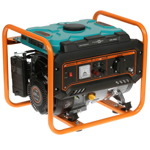 Купить Электрогенератор   бензиновый FinePower FPG-900A  5076244. Характеристики, отзывы и цены в Донецке