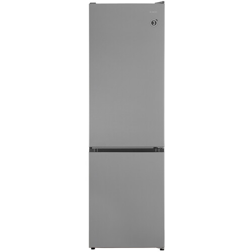 Купить Холодильник с морозильником   DEXP B4-34AKA серебристый  9124967. Характеристики, отзывы и цены в Донецке