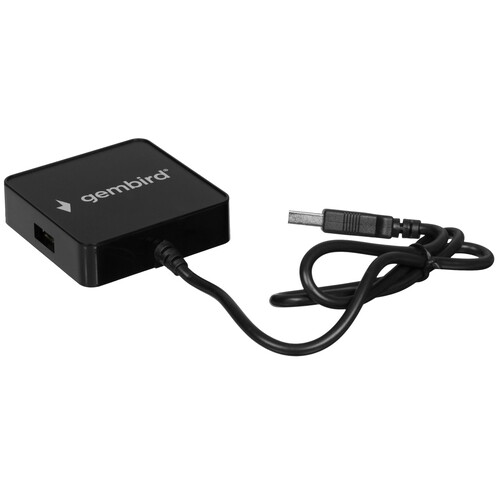 Купить USB-разветвитель Gembrid UHB-242  9918280. Характеристики, отзывы и цены в Донецке