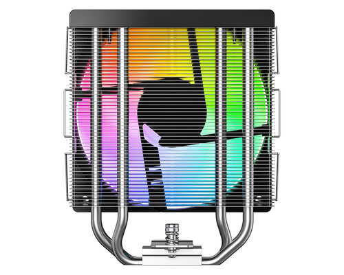 Купить Кулер для процессора ID-Cooling SE-214-XT V2 ARGB  черный  5636550. Характеристики, отзывы и цены в Донецке