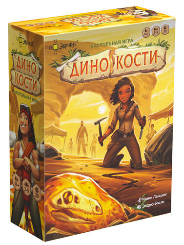 Купить Игра настольная "Динокости"  9077899. Характеристики, отзывы и цены в Донецке