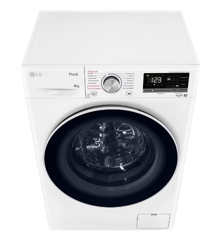 Купить Стиральная машина LG F2V5PS0W белый  5494365. Характеристики, отзывы и цены в Донецке