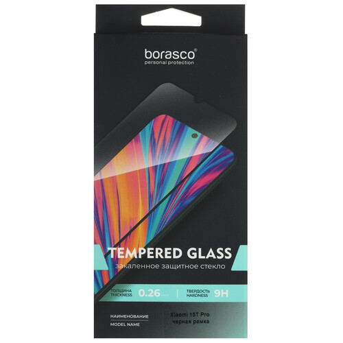 Купить Защитное стекло BoraSCO для экрана Xiaomi 15T Pro  9291358. Характеристики, отзывы и цены в Донецке