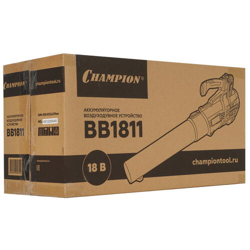 Купить Воздуходувка Champion BB1811  9973446. Характеристики, отзывы и цены в Донецке