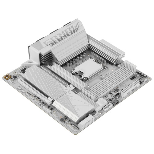 Купить Материнская плата GIGABYTE B860M A ELT WF6E ICE  5622553. Характеристики, отзывы и цены в Донецке