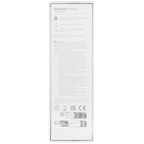 Купить Стилус HUAWEI M-Pencil (3rd Gen) для HUAWEI MatePad/ MatePad Pro/ MatePad Air белый  5444271. Характеристики, отзывы и цены в Донецке