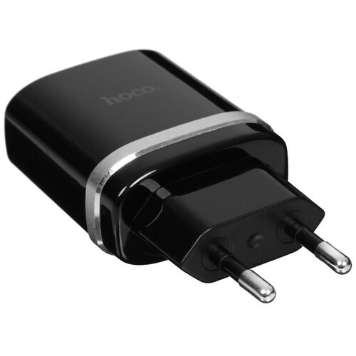 Купить Сетевое зарядное устройство Hoco C12Q Smart белый  5367562. Характеристики, отзывы и цены в Донецке