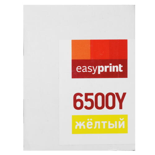 Купить Картридж лазерный EasyPrint LX-6500Y желтый, с чипом  9980879. Характеристики, отзывы и цены в Донецке