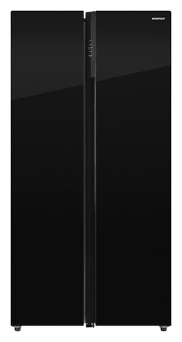 Купить Холодильник Side by Side   Nordfrost RFS 525DX NFGB черный  9069200. Характеристики, отзывы и цены в Донецке