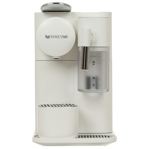 Купить Кофемашина капсульная Delonghi -NESPRESSO EN510.W  5344663. Характеристики, отзывы и цены в Донецке