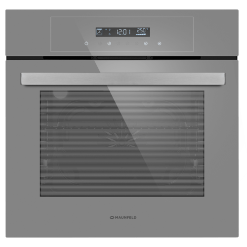 Купить Электрический духовой шкаф MAUNFELD AEOD6063G2 серый  9213556. Характеристики, отзывы и цены в Донецке