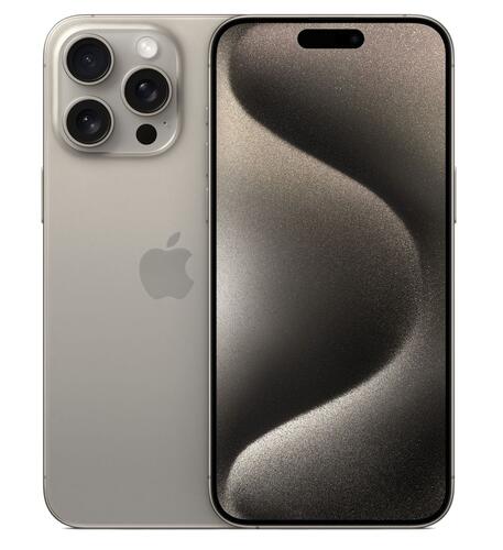 Купить 6.7" Смартфон Apple iPhone 15 Pro Max 512 ГБ серый  5432099. Характеристики, отзывы и цены в Донецке