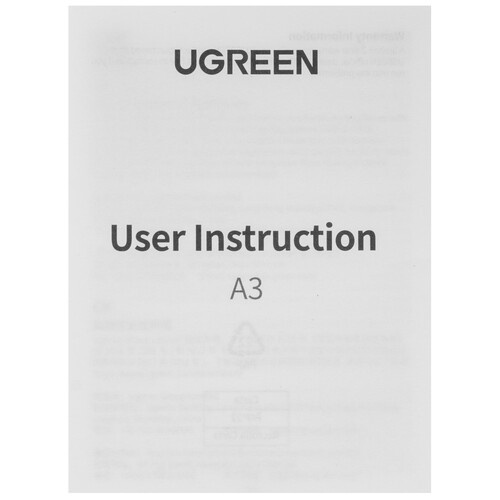 Купить Портативный аккумулятор Ugreen PB536 серый  5643512. Характеристики, отзывы и цены в Донецке