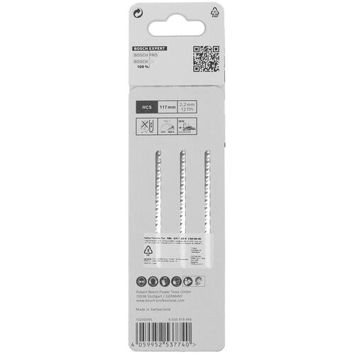 Купить Пилки для лобзика Bosch 2608900550  9047533. Характеристики, отзывы и цены в Донецке