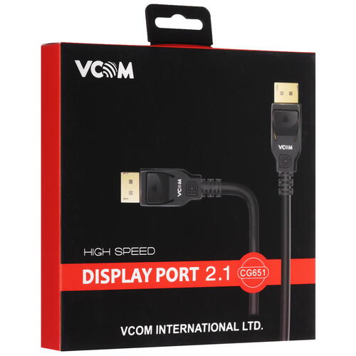 Купить Кабель  VCOM DisplayPort - DisplayPort, 1.5 м  5415008. Характеристики, отзывы и цены в Донецке