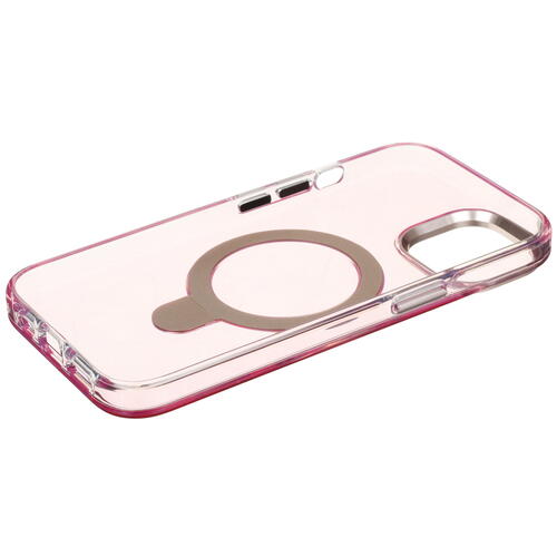 Купить Накладка  VLP Ring Case для Apple iPhone 15 розовый  5426117. Характеристики, отзывы и цены в Донецке