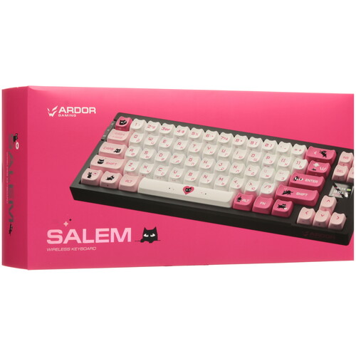 Купить Клавиатура  проводная + беспроводная ARDOR GAMING Salem  9171295. Характеристики, отзывы и цены в Донецке