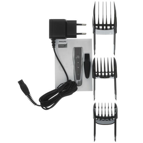 Купить Машинка для стрижки Philips HC9420/15 черный/серебристый  5445336. Характеристики, отзывы и цены в Донецке