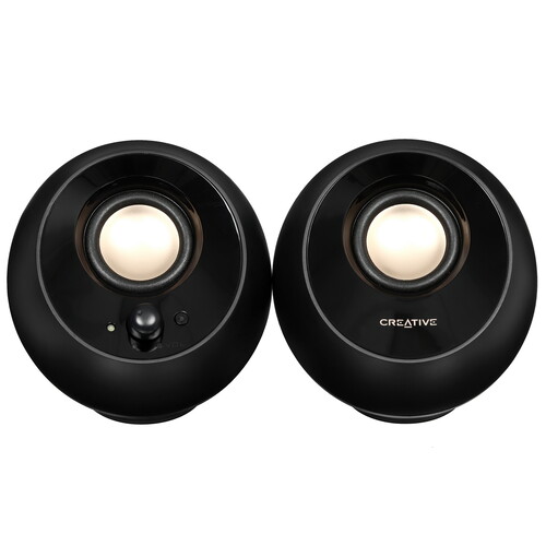 Купить Колонки Creative PEBBLE SE черный  5479745. Характеристики, отзывы и цены в Донецке