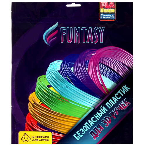 Купить Пластик Funtastique PLAF-SET-3-5  4883623. Характеристики, отзывы и цены в Донецке