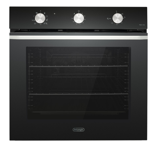 Купить Электрический духовой шкаф DeLonghi NSM 7NL PPP RUS черный  9051309. Характеристики, отзывы и цены в Донецке