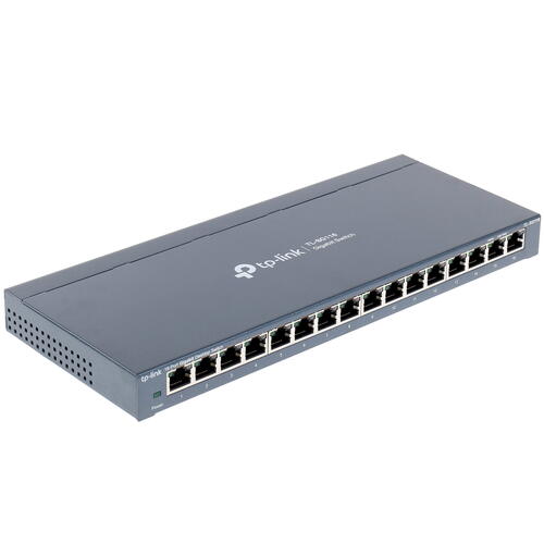 Купить Коммутатор TP-Link TL-SG116  8145206. Характеристики, отзывы и цены в Донецке