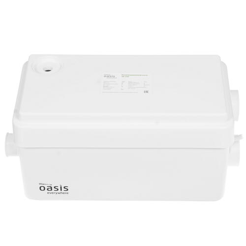 Купить Канализационная насосная станция Oasis SD-250 [250 Вт, 80 л/мин, напор 4м, макс.горизонтальный сброс 40м ]  5300265. Характеристики, отзывы и цены в Донецке
