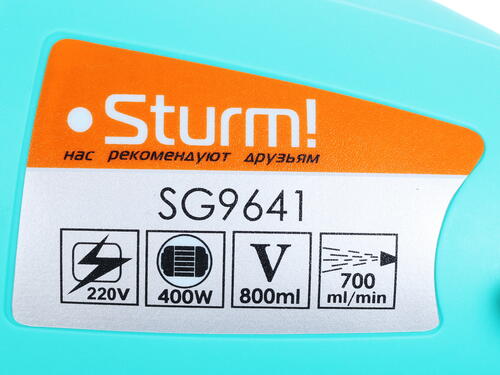 Купить Краскораспылитель Sturm! SG9641  1086098. Характеристики, отзывы и цены в Донецке