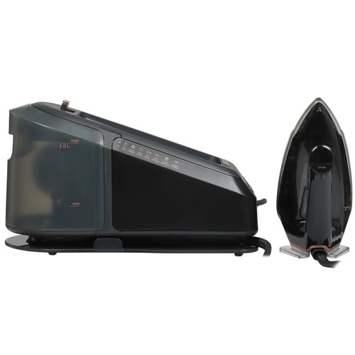 Купить Парогенератор Braun CareStyle 7 Pro IS 7286BK черный  5449829. Характеристики, отзывы и цены в Донецке