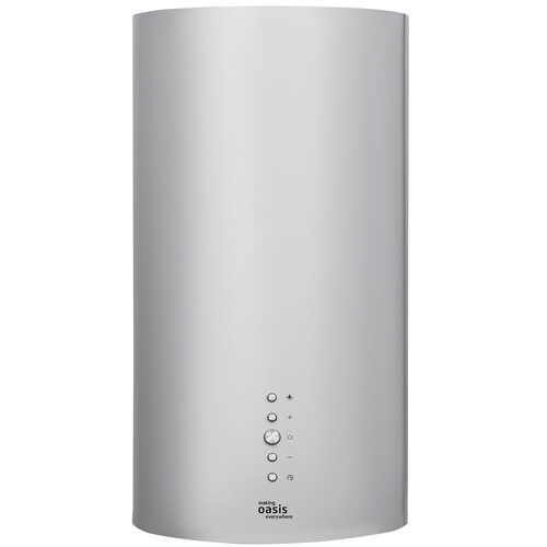 Купить Вытяжка пристенная Oasis KR-50S серебристый  9213500. Характеристики, отзывы и цены в Донецке