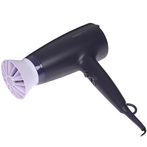 Купить Фен Philips BHD340/10 фиолетовый  5084954. Характеристики, отзывы и цены в Донецке