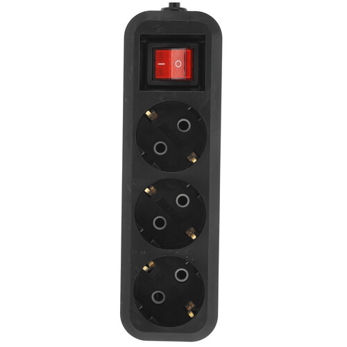 Купить Удлинитель TDM ELECTRIC Народный SQ1303-1121 черный  9277023. Характеристики, отзывы и цены в Донецке