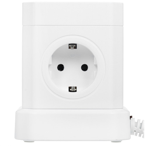 Купить Сетевой фильтр AGNI TP-VE4U5E-C-W белый  9289301. Характеристики, отзывы и цены в Донецке
