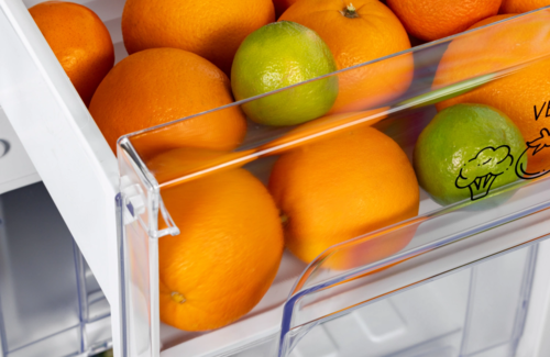 Купить Холодильник с морозильником   NORD NRB 164NF W белый  9291859. Характеристики, отзывы и цены в Донецке