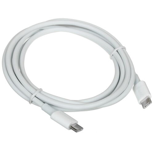 Купить Кабель круглый Ugreen USB Type-C - USB Type-C белый 2 м  5025835. Характеристики, отзывы и цены в Донецке