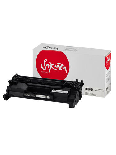 Купить Картридж лазерный SAKURA CRG052 черный, с чипом  1313761. Характеристики, отзывы и цены в Донецке